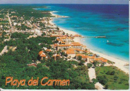 PLAYA  DEL  CARMEN  (MEXIQUE  )   C  P  M   PANORAMA   -( 24 / 5 / 5  ) - Mexiko