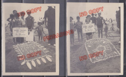 Fixe Beau Format Enfant Concours Des Plages Journal Le Matin Année 1937 - Personnes Anonymes