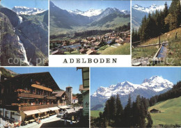 11863933 Adelboden Wasserfall Hotel Teilansichten Alpen Adelboden BE - Other & Unclassified