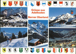 11863932 Adelboden Grosslohner Geils-Hahnenmoos Kuonisbergli Lohner Mondnacht Ad - Other & Unclassified