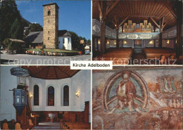 11863922 Adelboden Kirche Fenster Giacometti Jungstes Gericht Schiff Orgel Adelb - Other & Unclassified