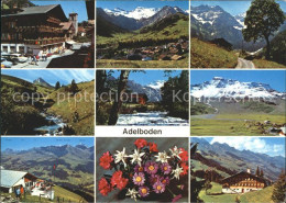 11863920 Adelboden Blumen Kirche Berghaus Alpen Eiger Adelboden BE - Other & Unclassified