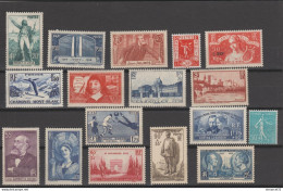 JOLI LOT De TIMREs Années 30 Neuf** TBE Cote 318€ - Unused Stamps