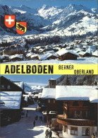 11863908 Adelboden Strassenansicht Teilansicht Alpen Adelboden BE - Other & Unclassified