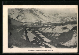 AK Compania Huanchaca, Ansicht Des Bergwerks  - Bolivien