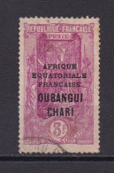 OUBANGUI 1927 TIMBRE N°83 OBLITERE - Usati