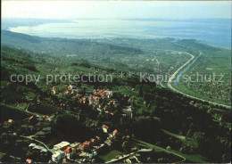 11863880 Walzenhausen AR Fliegeraufnahme Blick Bodensee Altenrhein Walzenhausen - Sonstige & Ohne Zuordnung