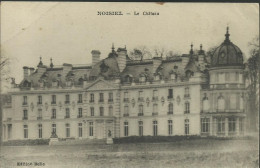 Noisiel - Le Château - Carte D'un Militaire Au Combat - (P) - Noisiel