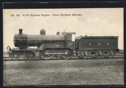 Pc Great Northern Railway, 4-4-0 Express Engine No. 65  - Trenes