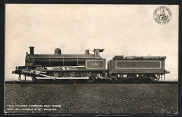 Pc Englische Eisenbahn-Lokomotive No. 1881 Der London & North Western Railway  - Trains