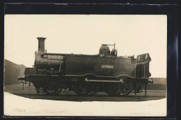 Pc London, Chatham & Dover Railway Locomotive Vulcan  - Trains