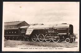 Pc L.N.E.R. Engin Cock O` The North, Eisenbahn  - Trains