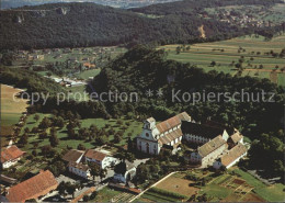 11863844 Mariastein SO Fliegeraufnahme Klosters Mariastein - Autres & Non Classés