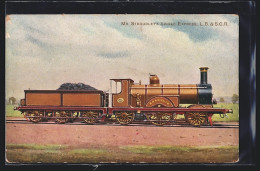 Künstler-AK Mr. Stroudley`s Single Express LB & SCR, Shanklin  - Eisenbahnen