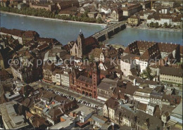 11863822 Basel BS Teilansicht Bruecke Rathaus Basel BS - Autres & Non Classés