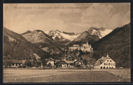 Cartolina Sand-Taufers, Dreihornspitze Und Schwarzenstein, Ortsansicht  - Sonstige & Ohne Zuordnung