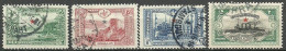 Turkey; 1914 Star Overprinted Stamps For Exterior - Gebruikt