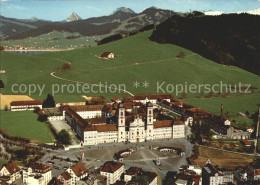 11863802 Einsiedeln SZ Fliegeraufnahme Kloster Sihlsee Einsiedeln - Sonstige & Ohne Zuordnung