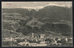 Cartolina Brixen, Ortsansicht Von Einem Berg Aus  - Andere & Zonder Classificatie