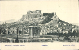 CPA Athen, Griechenland, Akropolis - Grecia