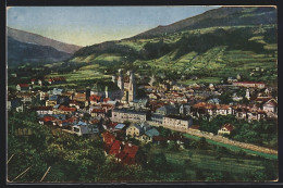 Cartolina Bressanone, Panorama Aus Der Vogelschau  - Andere & Zonder Classificatie