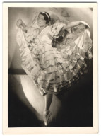 Fotografie Unbekannter Fotograf Und Ort, Portrait Lissy Corsé, Ballerina, Ballett  - Famous People