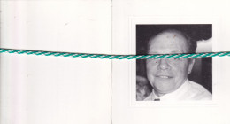 Gerard Carette-Van Ryckeghem, Knesselare 1934, Brugge 1996. Foto - Obituary Notices