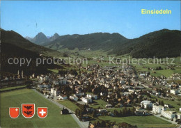 11863768 Einsiedeln SZ Fliegeraufnahme Mythen Einsiedeln - Sonstige & Ohne Zuordnung