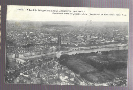 A Bord Du Dirigeable Miltaire Dupuy De Losme, Panorama Vers Le Quartier De La Bastille Et La Halle Aux Vins (13701) - Distretto: 13