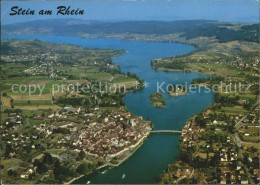 11863748 Stein Rhein Fliegeraufnahme Insel Werd Stein Am Rhein - Sonstige & Ohne Zuordnung