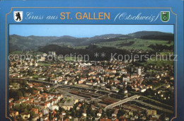 11863730 St Gallen SG Fliegeraufnahme St. Gallen - Sonstige & Ohne Zuordnung