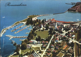 11863714 Romanshorn TG Fliegeraufnahme Bootshafen Bodensee Romanshorn - Andere & Zonder Classificatie