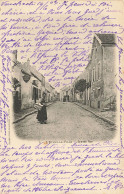 L'étang La Ville * 1903 * Grande Rue * Villageois - Other & Unclassified