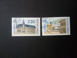 FRANKREICH MI-NR. 2770-2771 GESTEMPELT(USED) EUROPA 1990 POSTALISCHE EINRICHTUNGEN - 1990