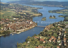 11863704 Stein Rhein Untersee Fliegeraufnahme Stein Am Rhein - Sonstige & Ohne Zuordnung