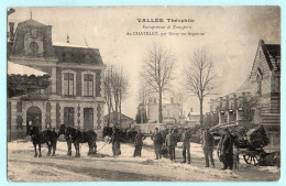 COURTISOLS - Place Massez - Vallée ( Valet ) Théophile, Entrepreneur Au Chatelet ( Châtelier ) Par Givry En Argonne - Courtisols