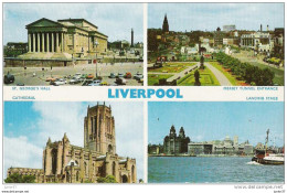 Liverpool,  Multivue, Voiture - Liverpool