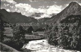 11863692 Adelboden Engstligen Boden Wildstrubel Fitzer Adelboden BE - Autres & Non Classés