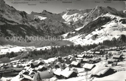 11863682 Adelboden Tierhoernli Wildstrubel Steghorn Fitzer Rotstock Adelboden BE - Autres & Non Classés