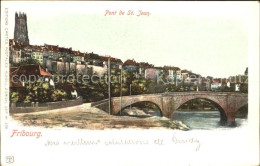 11863668 Fribourg FR Pont De St. Jean Fribourg - Altri & Non Classificati