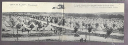 Carte Double. Le Camp De Mailly A été Créé En 1901 - 1902 ... (13701) - Mailly-le-Camp