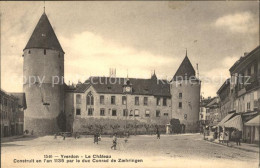 11863623 Yverdon VD Le Chateau   - Autres & Non Classés