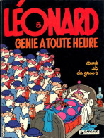 Léonard Génie à Toute Heure - Léonard