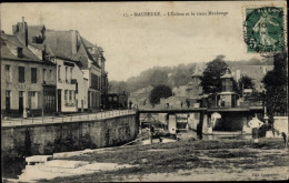 CPA Maubeuge Nord, L'Ecluse Et Le Vieux Maubeuge - Sonstige & Ohne Zuordnung