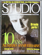 Revue STUDIO N° 120 Mars 1997 Anniversaire Les 10 Ans De Studio Et Les 100 Films Marlon Brando Parle  George Lucas  * - Cine