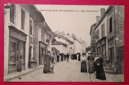 87 - ORADOUR-SUR-VAYRES  RUE PRINCIPALE - Oradour Sur Vayres