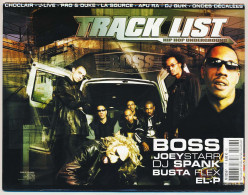 Revue TRACK LIST Hip Hop Underground N° 7 Boss  Joe Starr  DJ Spank  Busta Flex  El-P* - Music