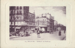 CH 31 Haute Garonne Toulouse Boulevard De Strasbourg  Belle Animation Precurseur Rare - Toulouse