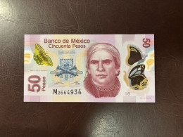 Mexico 50 Pesos 2012 P-123Ab UNC - Mexiko