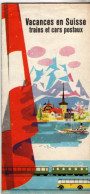 Vacances En Suisse , - Toeristische Brochures